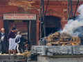 Totenverbrennung in Pashupatinath
